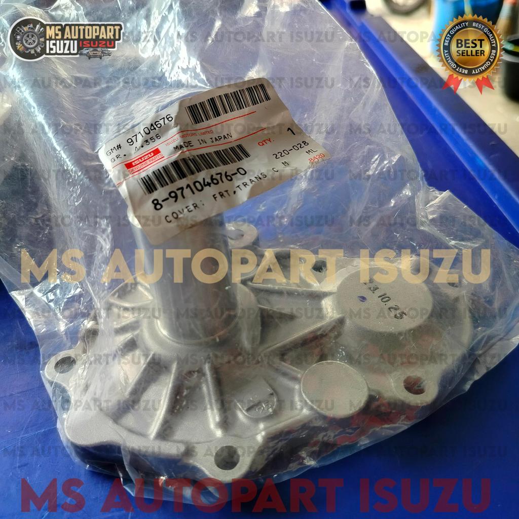 COVER AS KOPLING ISUZU DMAX RUMAH DEKLAHER DMAX 4JH 4JJ ORIGINAL GENUINE PART