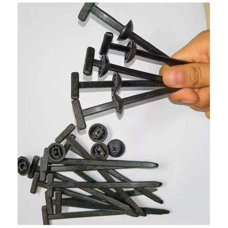 (1bks = 100 set) Tali Pengikat Multifungsi Kable Tie Body Kendaraan Mobil Motor Baut River Plastik T