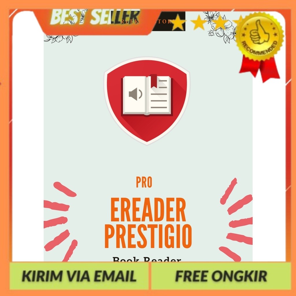 eReader Prestigio Pro - Lifetime Android Garansi APP ANDROID88