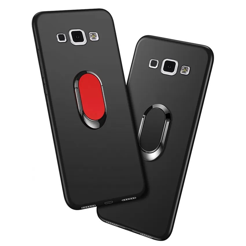CASE SAMSUNG A800 A8 2015 PREMIUM SILICONE MATTE CASE SOFT BLACK DOFF #Vinz