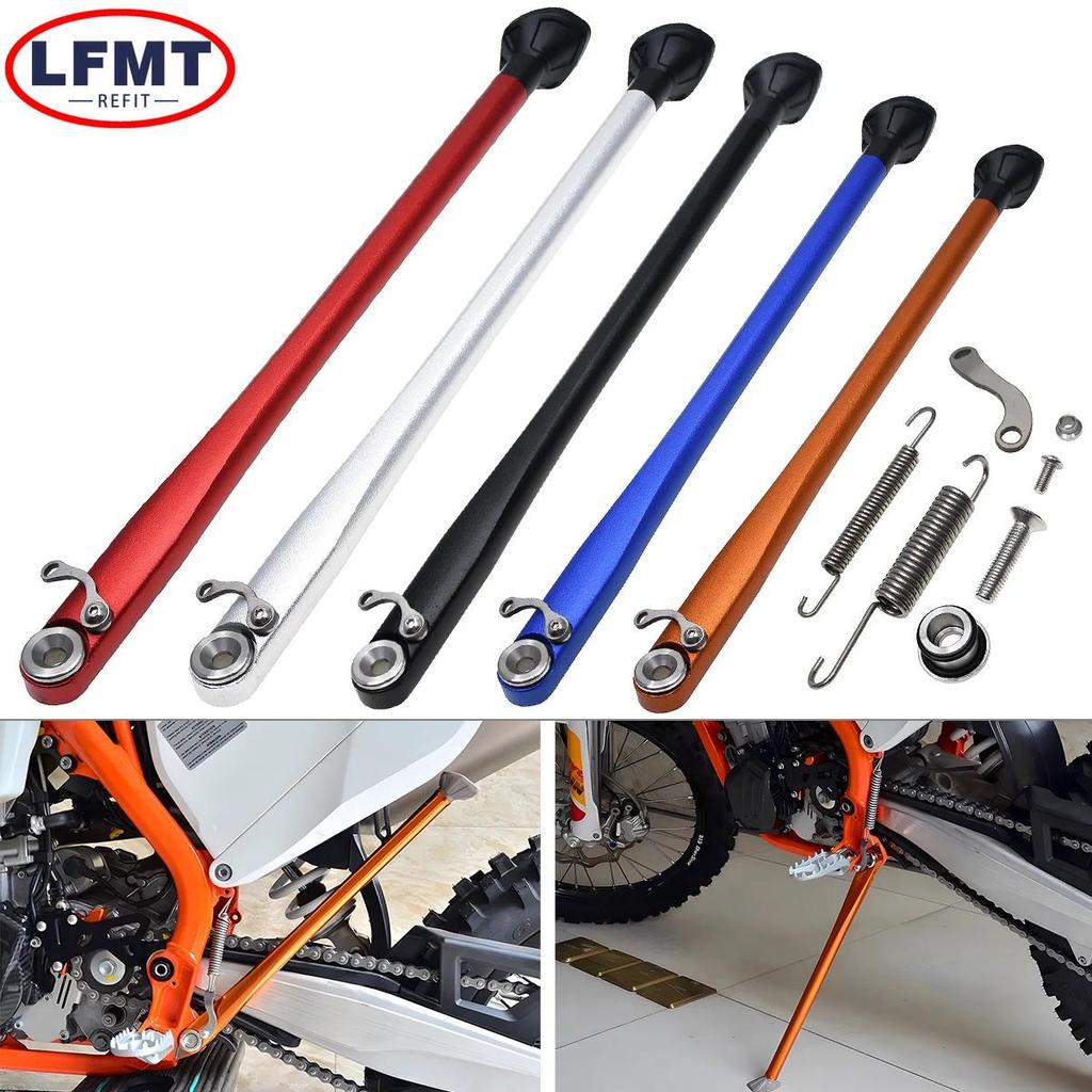 Motocross Parking Side Stand Kickstand With Spring Kit For Husqvarna TE FE TX FX FS 150 250 300 350 