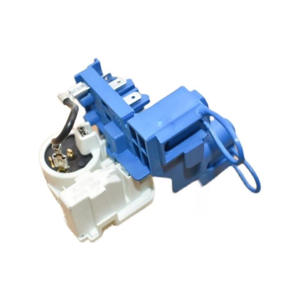 New For Refrigerator 8100ZEM Compressor Overload Protector PTC Starter Relay Capacitor Fridge Spare 