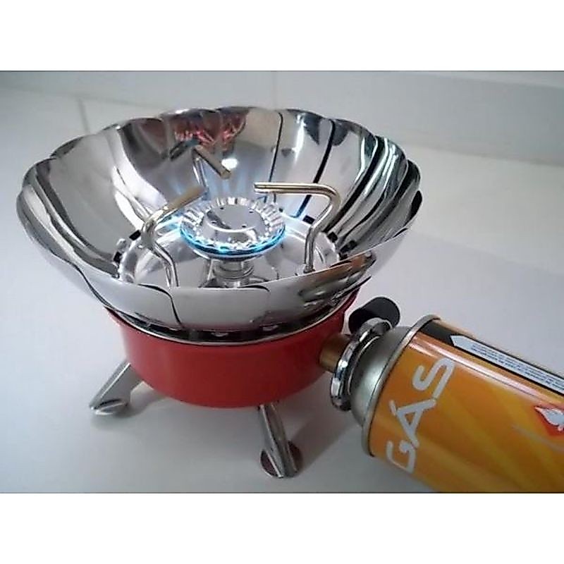 KOMPOR CAMPING WINDPROOF CAMPING STOVE GSF 3311 / KOMPOR GUNUNG CAMPING / KOMPOR KEMBANG / KOMPOR