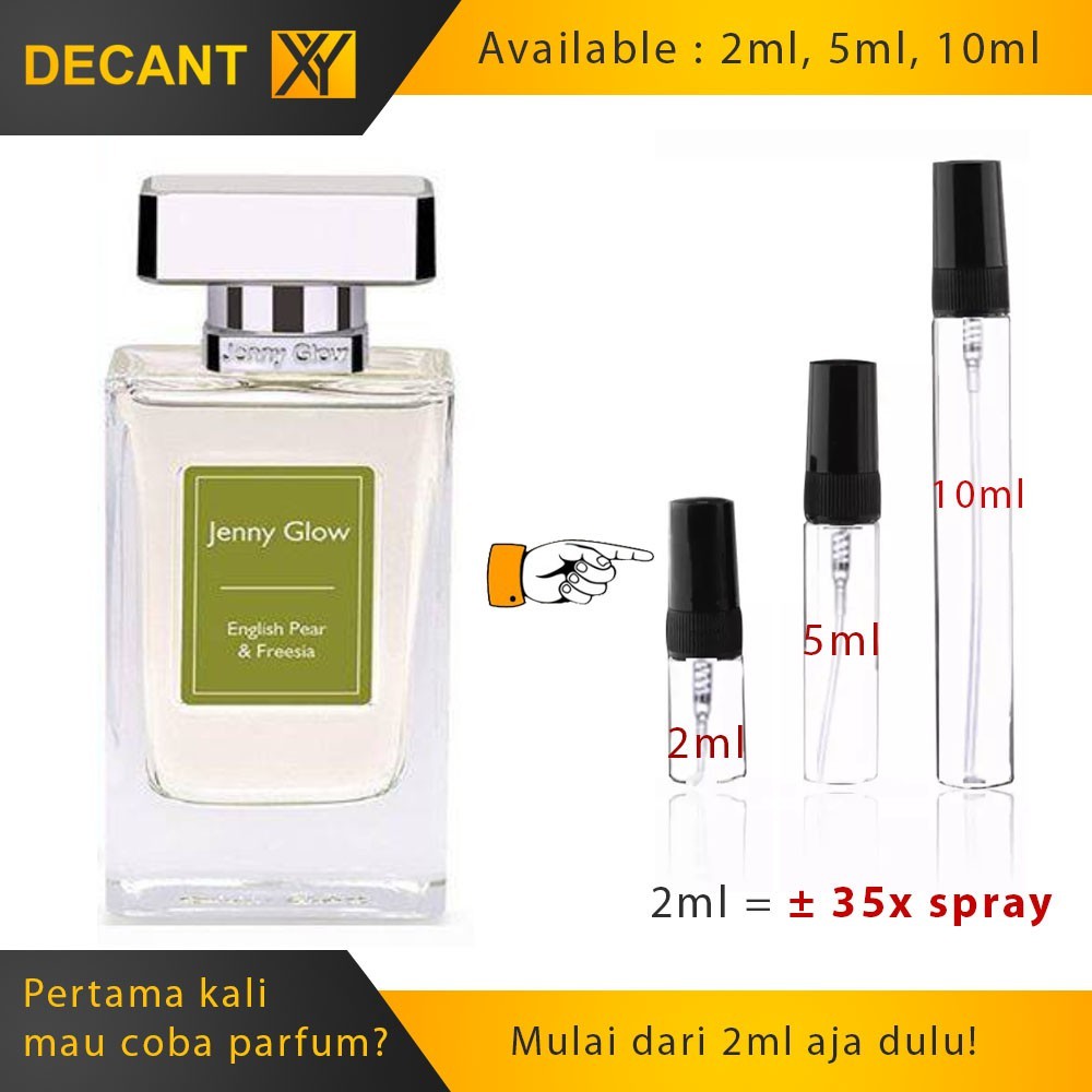 Decant Parfum Jenny Glow Freesia & Pear EDP