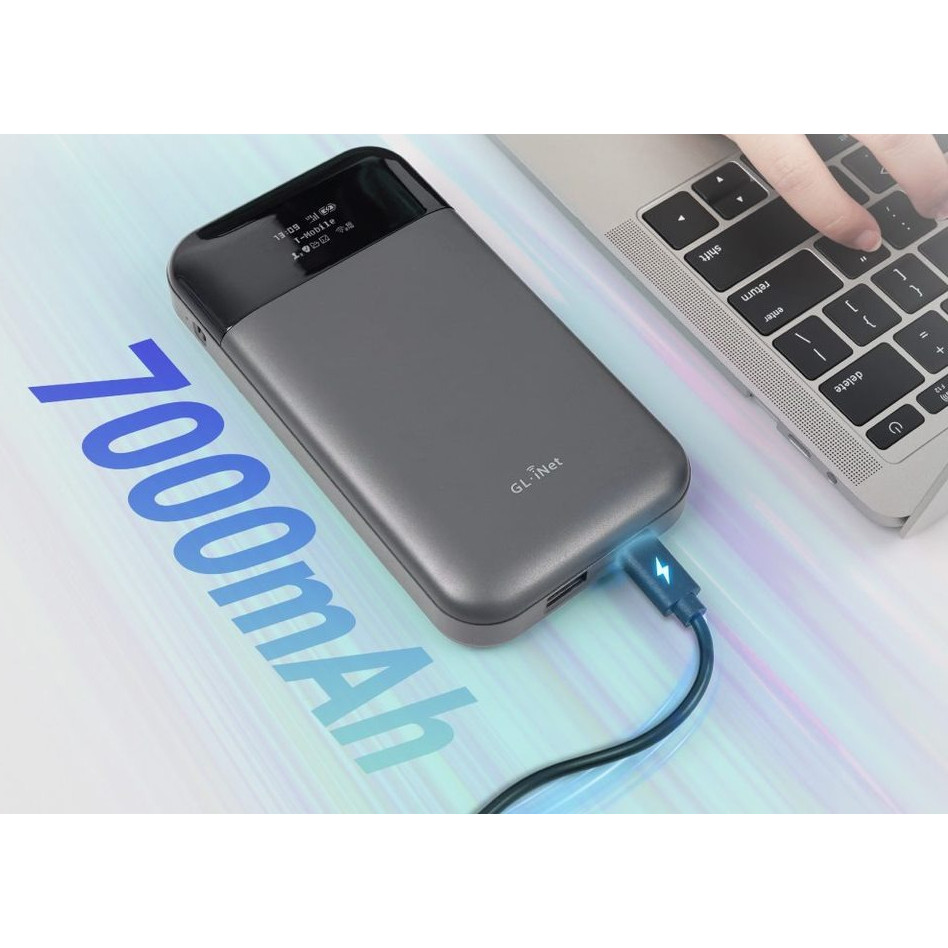 GL.iNet MUDI V2 (GL-E750V2) 750Mbps 1TB Max MicroSD with OpenWrt 4G LTE Router