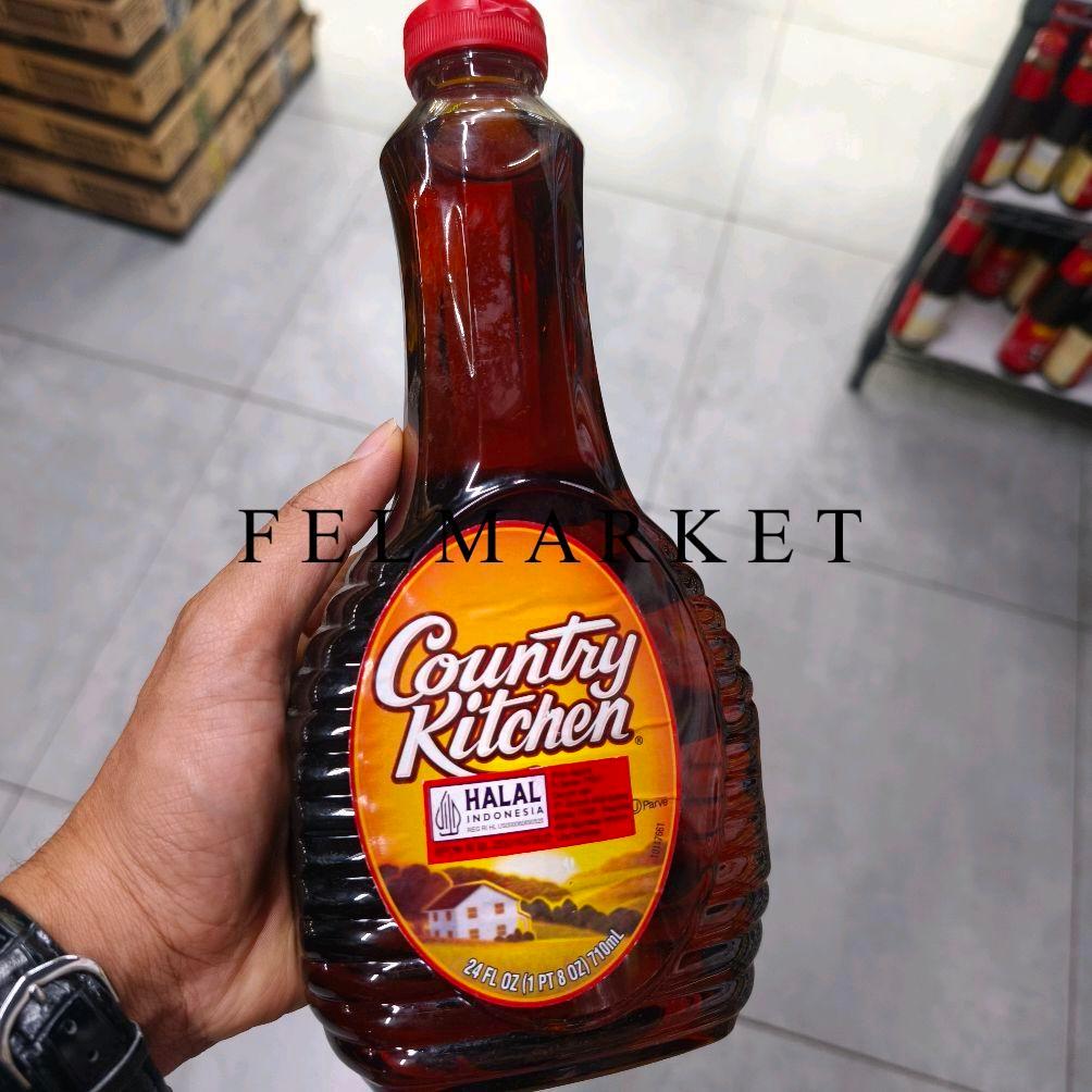 Country Kitchen Sirup Jagung / Syrup Jagung 710 ml