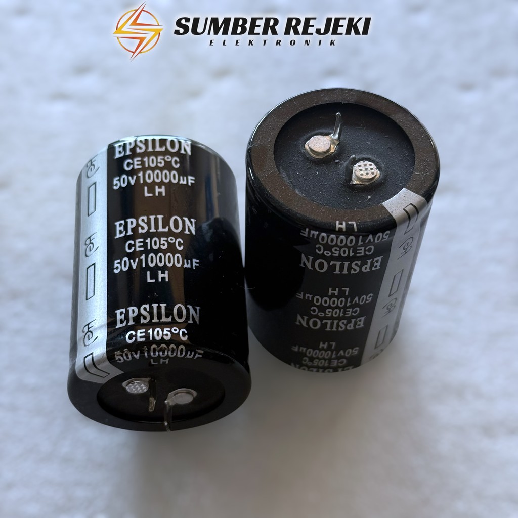 Elco Epsilon 10000uf 50v Original