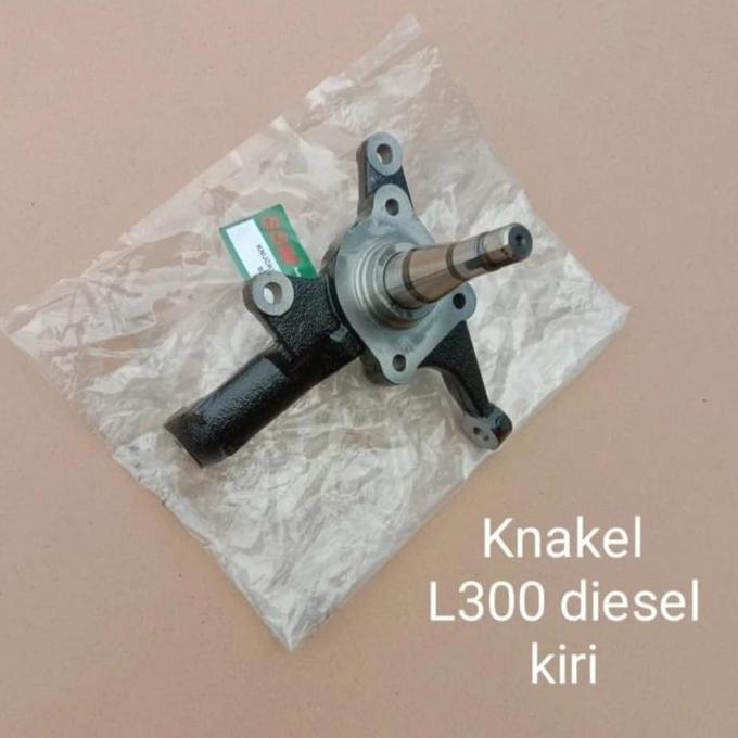 KNAKEL KNUCKLE AS MAIN AS RODA DEPAN MITSUBISHI L300 DIESEL RH/LH HARGA KHUSUS