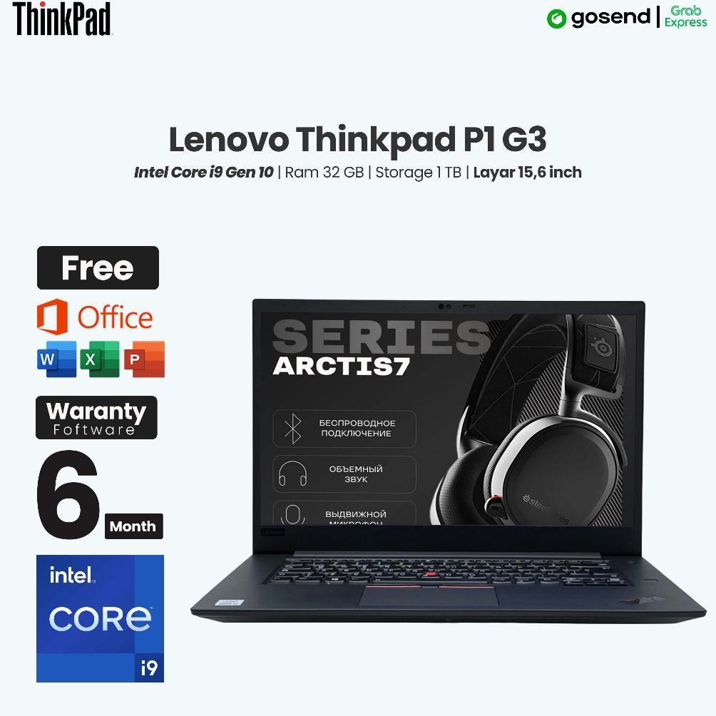 Laptop Profesional ThinkPad Workstation Core i7