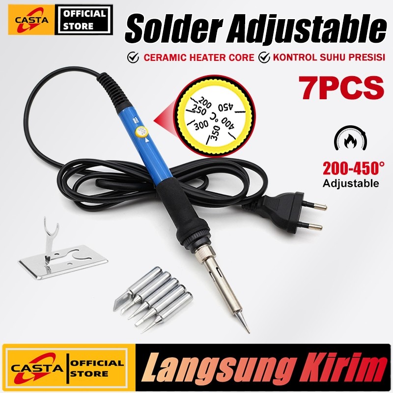 casta Solder Iron 60W Besi Solder