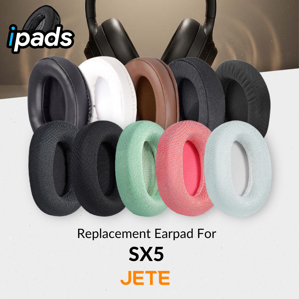 Busa Bantalan Earpad Ear Cushion Earcup Jete SX 5 SX5 SX-5 Foam Pad