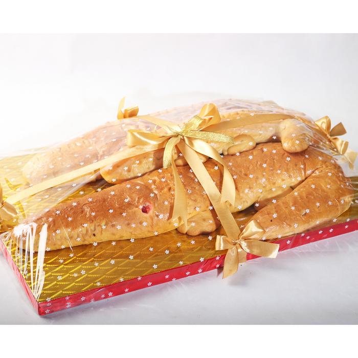Roti Buaya Sepasang 70 cm + Seekor 40 cm
