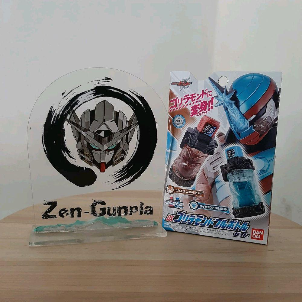 DX Gorillamond Fullbottle Set BANDAI Kamen Rider Build Full Bottle Ninja Comic Form