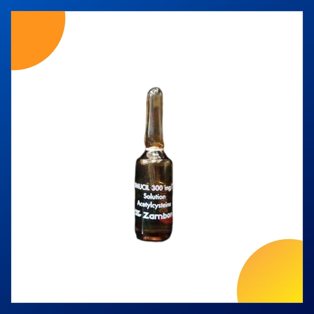 FLUIMUCIL INH SOL 1 AMPUL @ 3 ML
