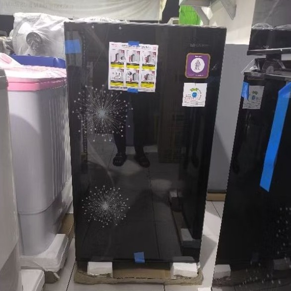 Kulkas Sharp SJ-X167MG garansi resmi Sharp