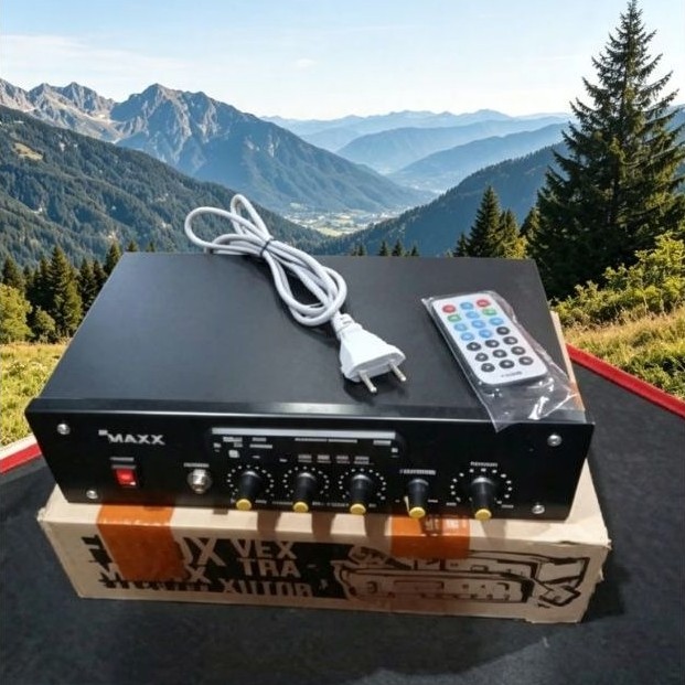 amplifier rakitan karaoke bluetooth subwoofer