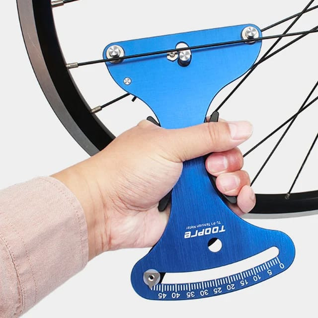 Foto Toopre Spoke Tension Meter Alat Ukur Tegangan Jari Ruji Nepel Sepeda Wheelset TP01