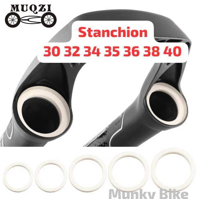 Foto Muqzi Sponge Foam Seal Busa Fork Depan Sepeda untuk Stanchion 30 32 34 35 36 38 40 mm Suntour Rockshox Fox dll