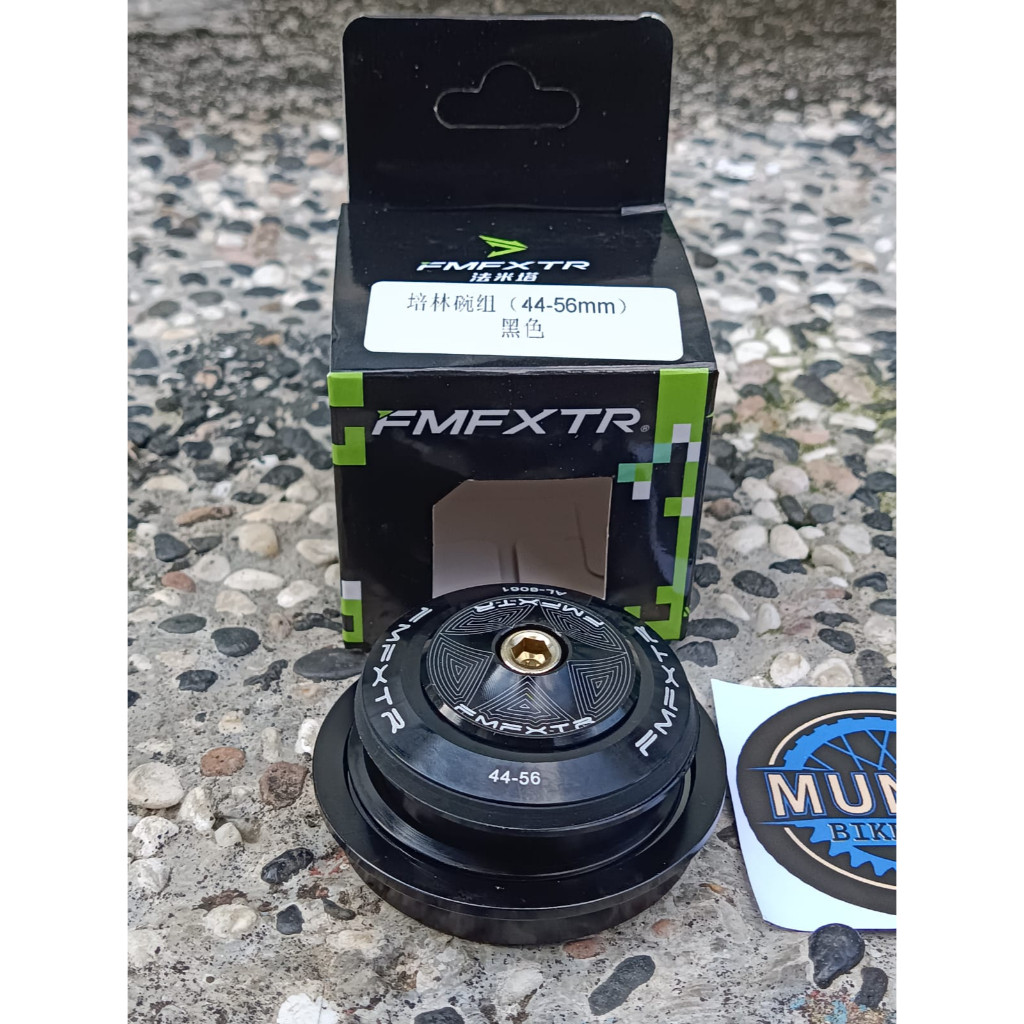 Foto Headset FMFXTR 44 - 56mm Fork Taperred taper or oversize OS lurus Full sealed bearing