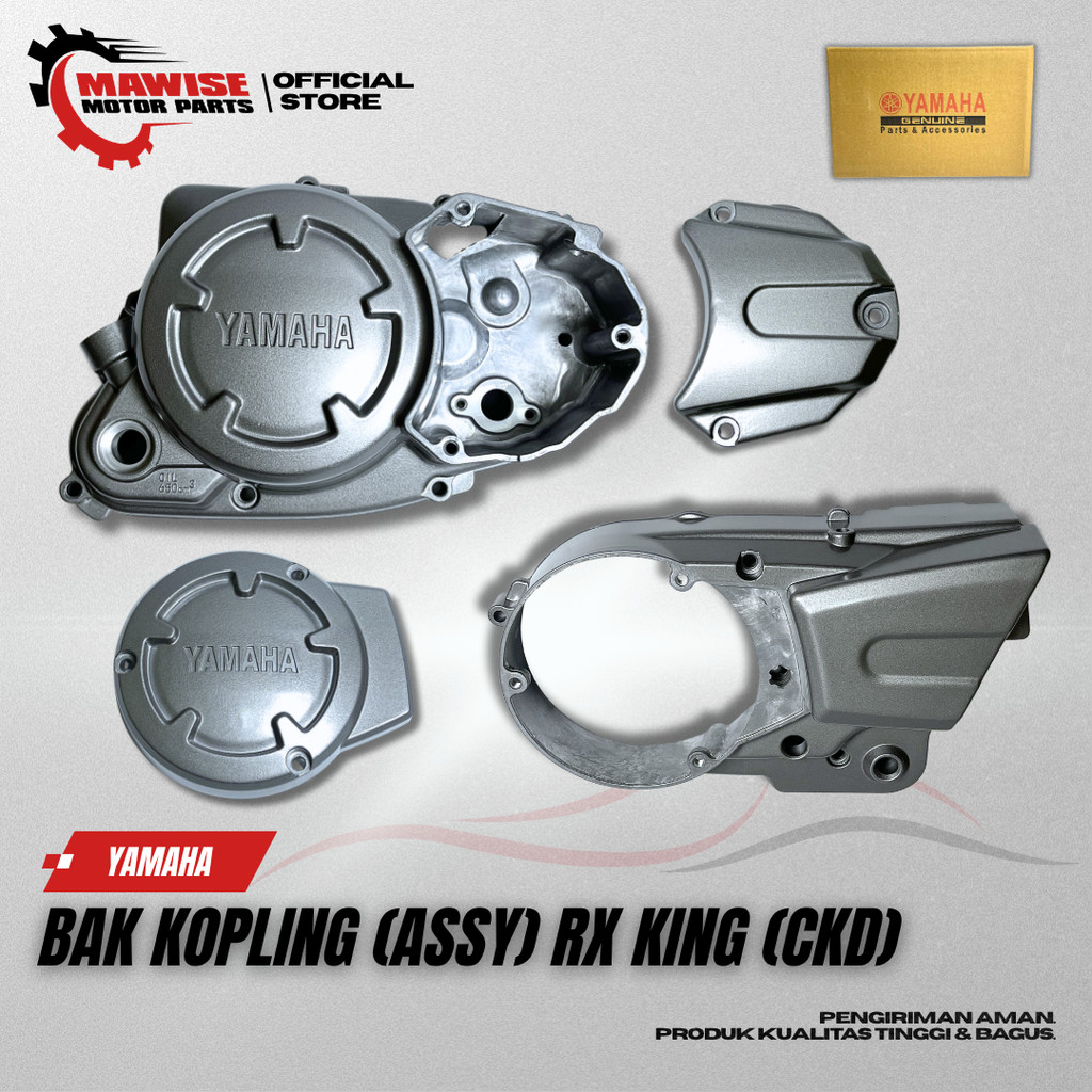 BAK KOPLING (ASSY) RX KING (CKD) - Bak kopling rx king new bak mesin rx king new