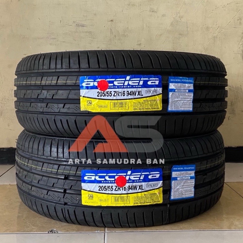 Ban Accelera Iota EVT 205 / 55 R 16 R16