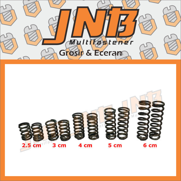 Per Suling Shock Depan Rebound Anti Jedak Jeduk Motor Bebek Dan Matic Honda Universal