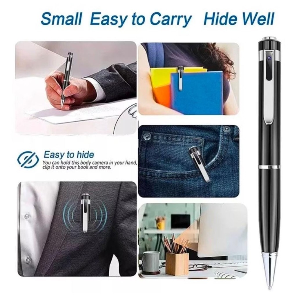 Spy Camera Pulpen Portable Full HD 1080p