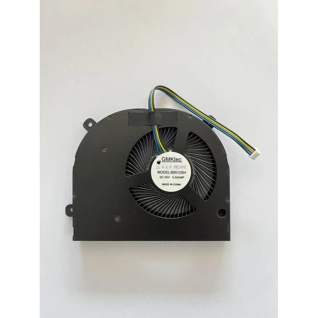 Mini PC CPU Cooling Fan Connector Heatsink Exhaust Replacement DC 5V/0.5A 5V/0.84A for GMKtec M5 Plu