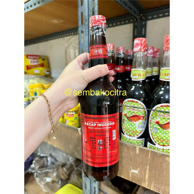 Kecap Inggris 620ml / Kecap Inggris Botol Besar 620ml