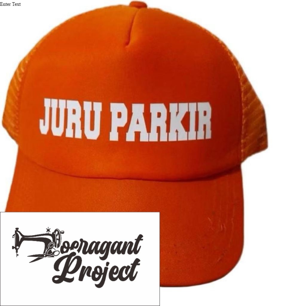 TOPI TRUCKER JURU PARKIR // TUKANG PARKIR