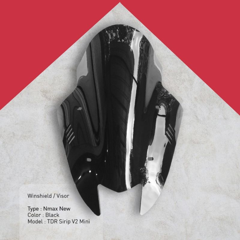 Windshield/Visor New Nmax-2020-2024 / Nmax-Old/Lama 2015-2019 Model TDR/Ochito TJ VARIASI