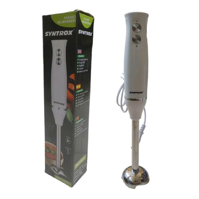 Hand blender syntrox jus blender tangan Stainless Pisau