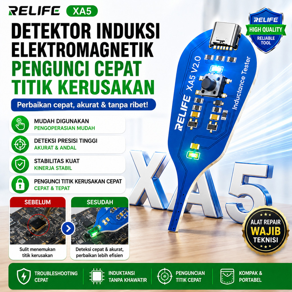 Promosi + COD [Pengujian Presisi Tinggi] Meter Induktansi, Penguji Nilai Induktansi Komponen Elektro