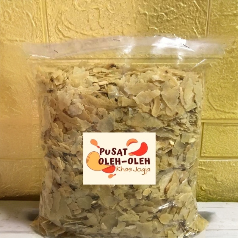 EMPING MELINJO REMUKAN MENTAH 1KG TERLARIS
