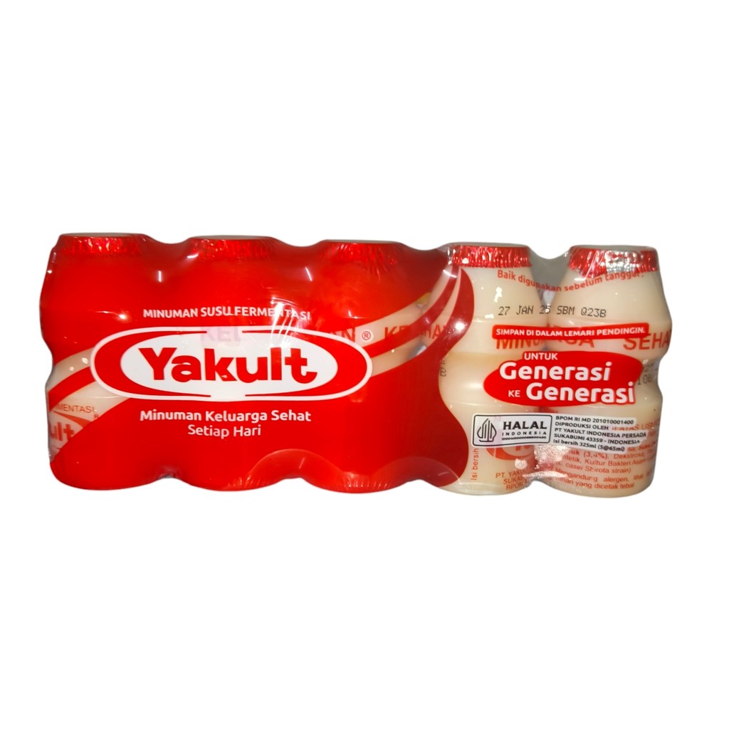 YAKULT MINUMAN KESEHATAN 5'S