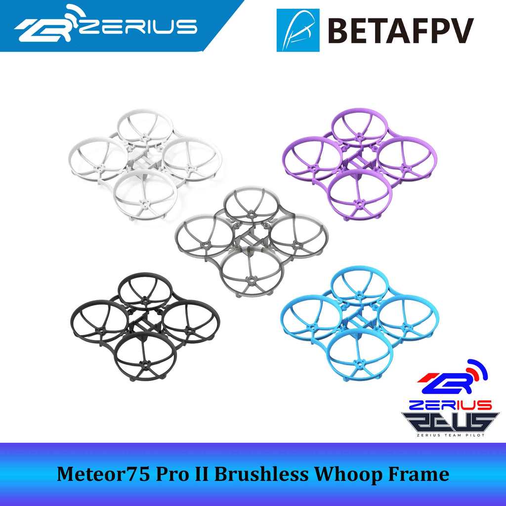 BETAFPV Meteor75 Pro II Whoop Frame 45mm Prop Meteor75 Pro V2 Meteor 75