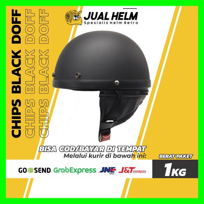 l b Helm Chips - BEST SELLER!! - Black Doffterbaikk