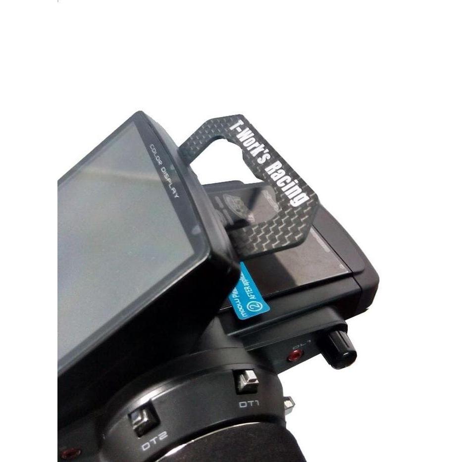 T-WORKS TA-087G FUTABA 4PX GRAPHITE CARRYING HANDLE
