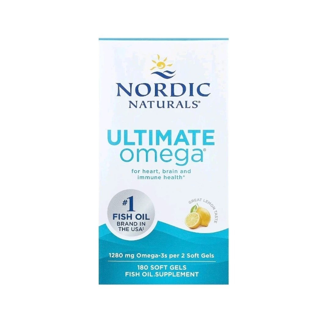 Nordic Naturals Ultimate Omega 180 Softgels