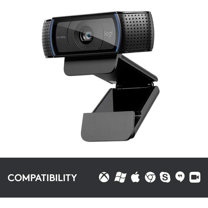 ORIGINAL USA Logitech C920x Pro C920 x C 920 x HD Webcam XSplit VCam