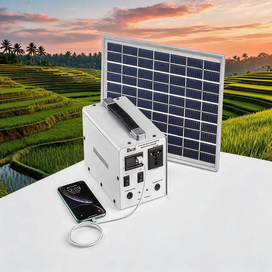 400W SOLAR PANEL PANEL SURYA PEMBANGKIT LISTRIK TENAGA SURYA TENAGA MATAHARI WATERPROOF PAPAN