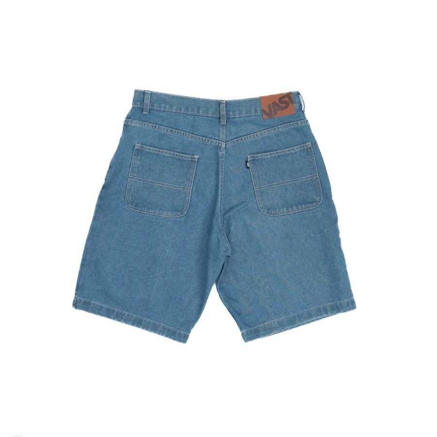 VAST Jorts Denim - Short Pants - VDM-56 - Washed Blue