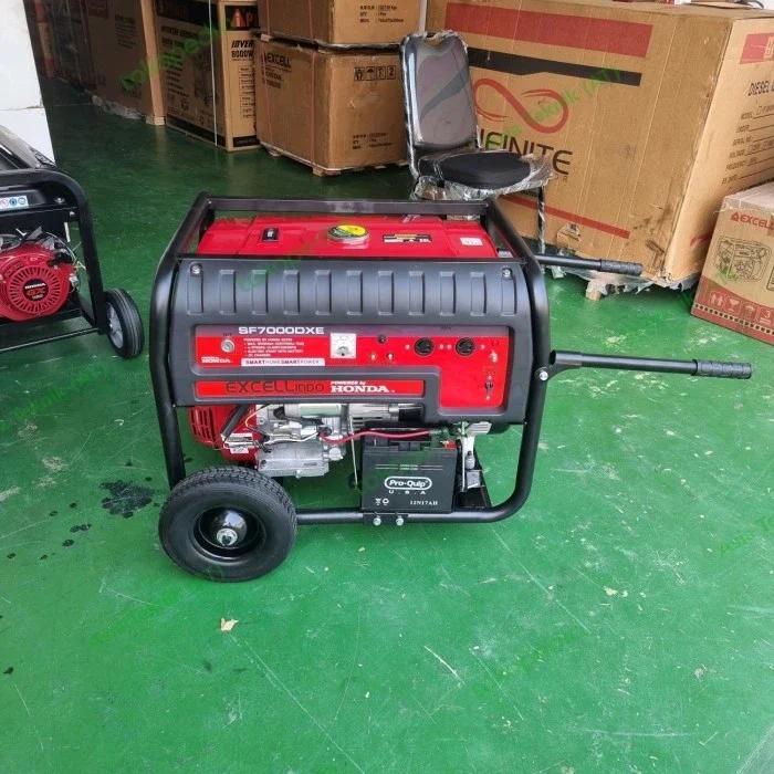 Genset Honda Excell SF 7000 DXE