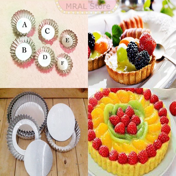 Cetakan Kue Pie | Loyang Pie Cetakan Pie Mini Loyang Kue sus Loyang Pie Susu Loyang Pie Buah