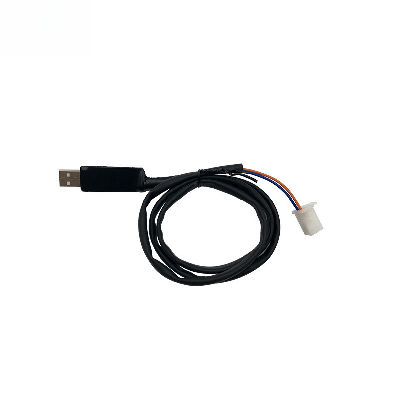 Programmable PC USB Cable For EM30S EM50S EM50-4 EM70 EM80-GTS EM100S EM150S EM200 CAN or NoCAN BUS 
