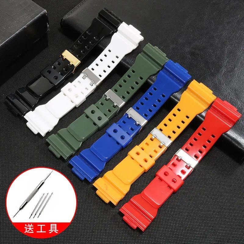 Suitable for CASIO GSHOCK GD GA700 110 100 120 400 5081 Silicone Strap