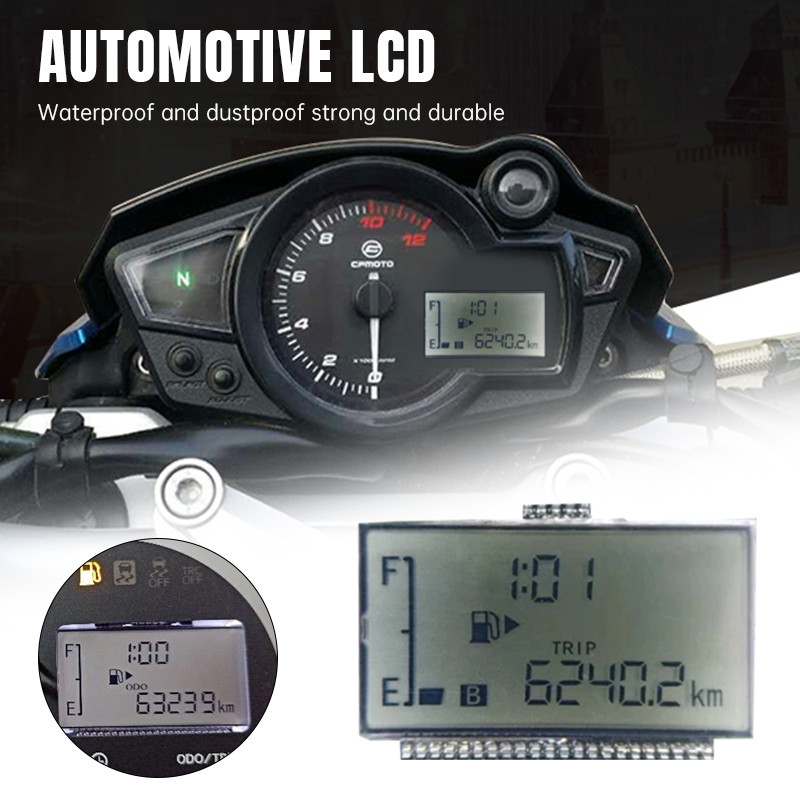 Layar Tampilan Mobil Definisi Tinggi Kode Rusak Layar Digital LCD