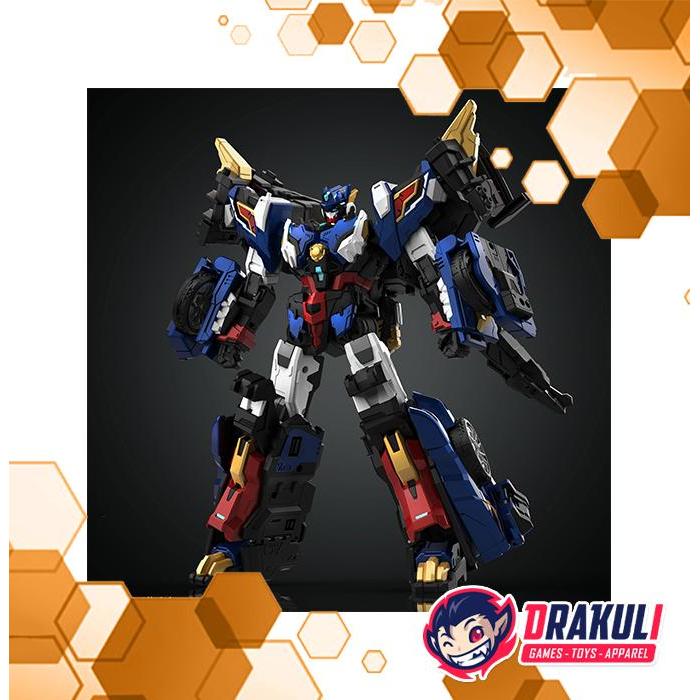 SAMG Super Dino Power - Tyranno Thunder Legacy Edition Action Figure