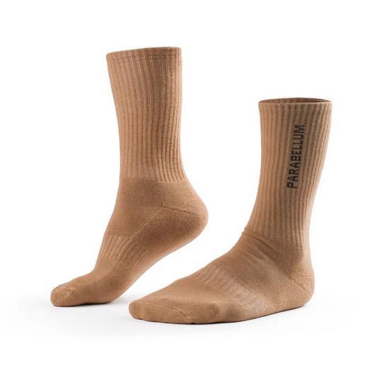 Kaos Kaki Parabellum Duty Sock - Coyote Brown