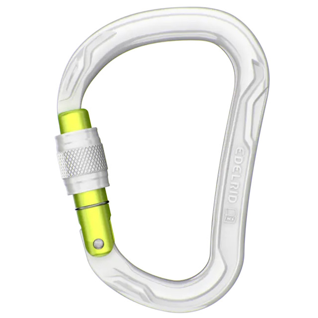 Edelrid HMS Big BO Screw Locking Carabiner